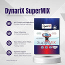 DynariX SuperMIX Fish Food, 2mm Pellets, 250g, Krill-Cichlid-Veggie Blend "MADE IN CANADA"