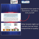 DynariX SuperMIX Fish Food, 2mm Pellets, 250g, Krill-Cichlid-Veggie Blend "MADE IN CANADA"