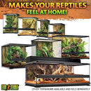 Exo Terra Nano Wide Terrarium - 20 x 20 x 20cm, 8in x 8in x 8in PT2599