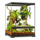 Exo Terra Pro Terrarium Advanced Natural Terrarium - Small-Tall - 45 x 45 x 60 cm PT4405
