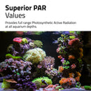 Fluval Reef 4.0 LED for Marine & Reef Aquariums - 59W - 46.25-61 in (117-155 cm)