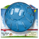 Kaytee Run-About Ball 5" Rainbow