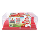 Living World Hamsterval Interactive Hamster Habitat - 50 x 35 x 36 cm (19.7in x 13.8in x 14.2in)