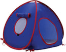 Living World Tent for Pets, Blue/Red