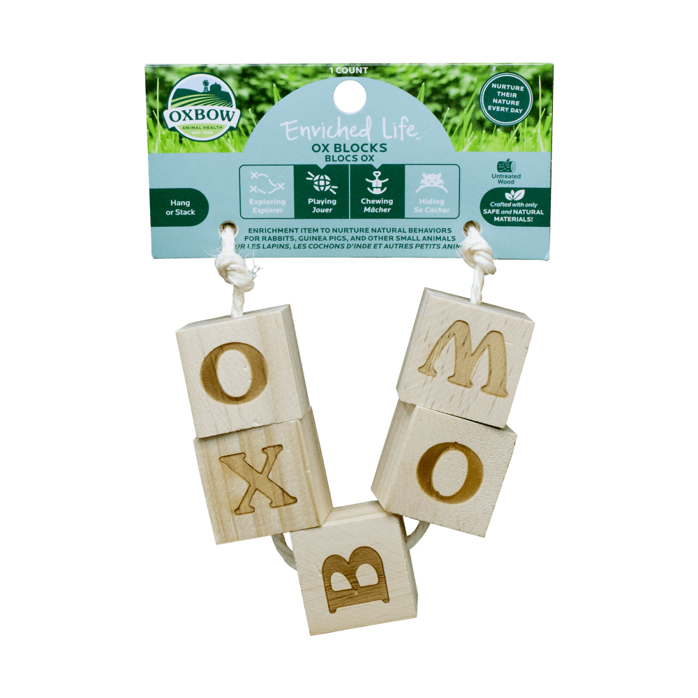 OXBOW ANIMAL HEALTH ENRICHED LIFE OX BLOCKS