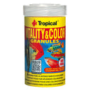 Tropical Vitality & Colour Granulat - 55g - Colour-Enhancing Food for All Fish