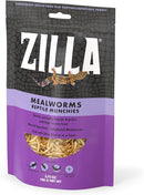 Zilla Reptile Munchies - Mealworms - 106g (3.75oz) - Natural Ingredients