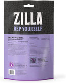Zilla Reptile Munchies - Mealworms - 106g (3.75oz) - Natural Ingredients