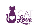 Cat Love Play Zippy Mouse - Blue - 8 x 4 x 6 cm (3.1 x 1.5 x 2.3 in)