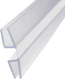 Clear Versa-Top Hinge - 3/16" - replacement for aquarium glass lids - (Sold by the Foot)