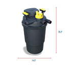 Laguna Pressure-Flo PF4000 UVC Filter - PT1728