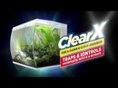 Fluval ClearX Media Insert 3+1 Bonus Pack A1336 - Absorbs & Traps Phosphates