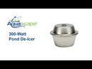 Aquascape Pond De-Icer - 300 W