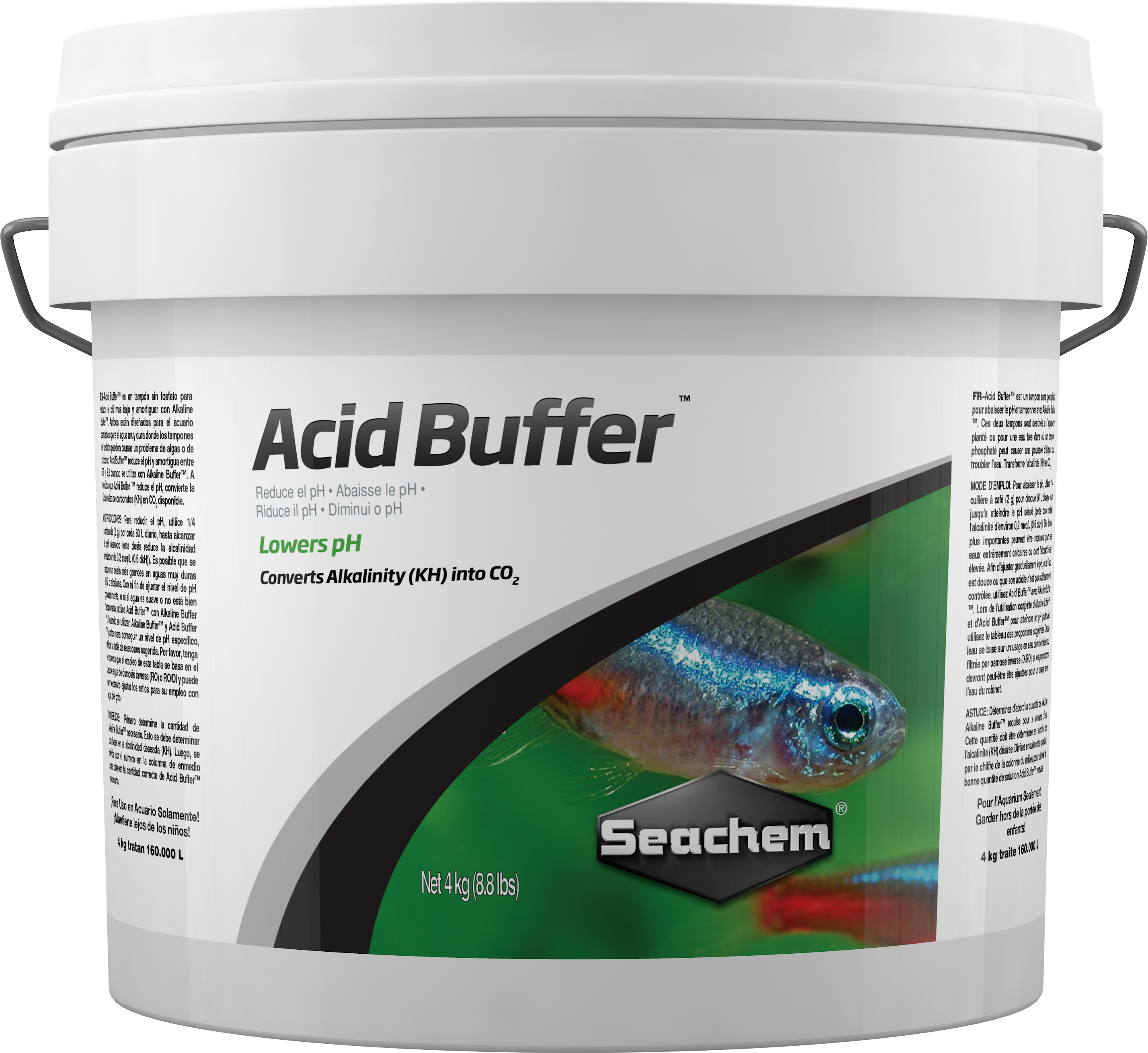 Seachem acid best sale buffer