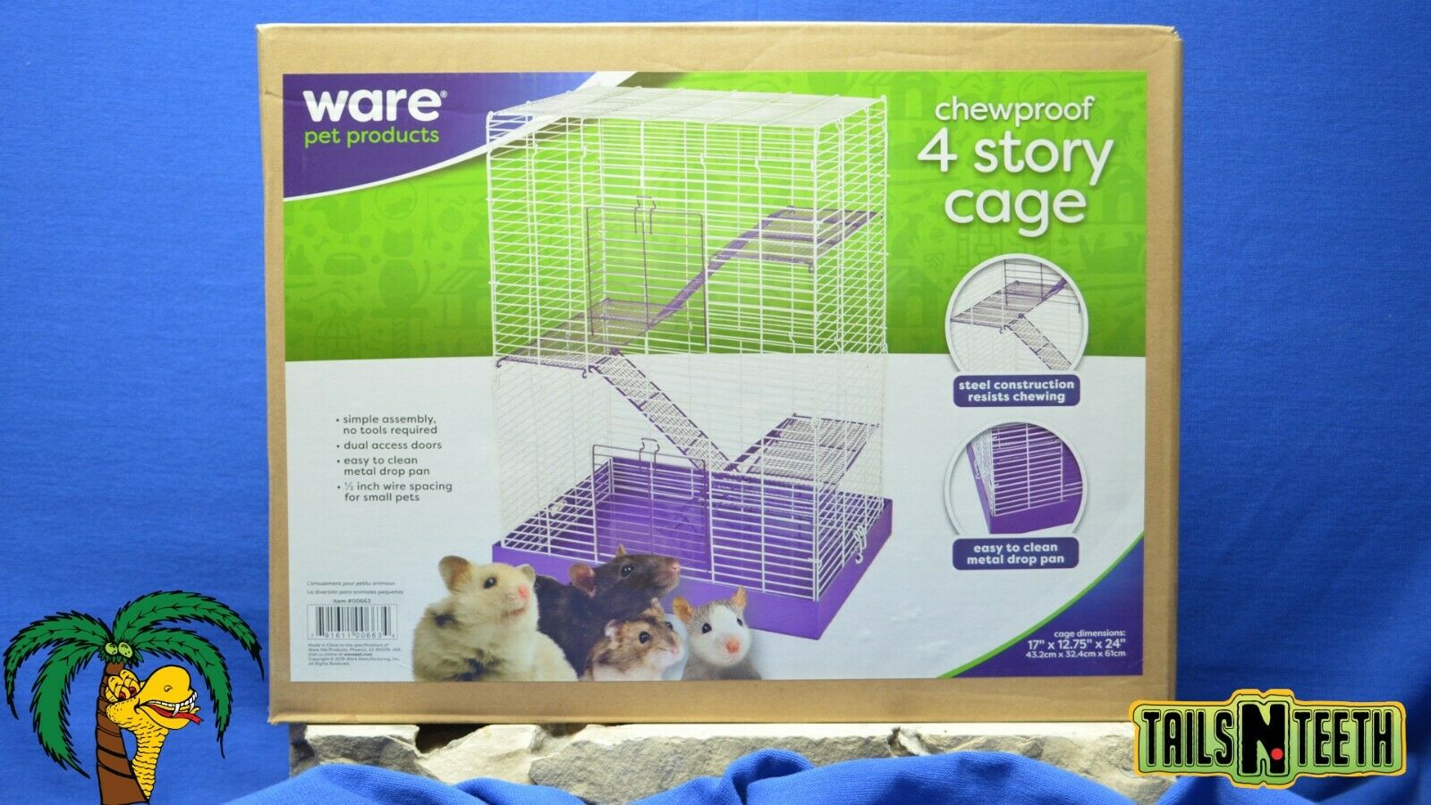 Critter ware cheap cage