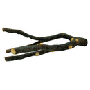 Living World Nature's Perch - Small 23cm (9in) - Natural Looking Branch