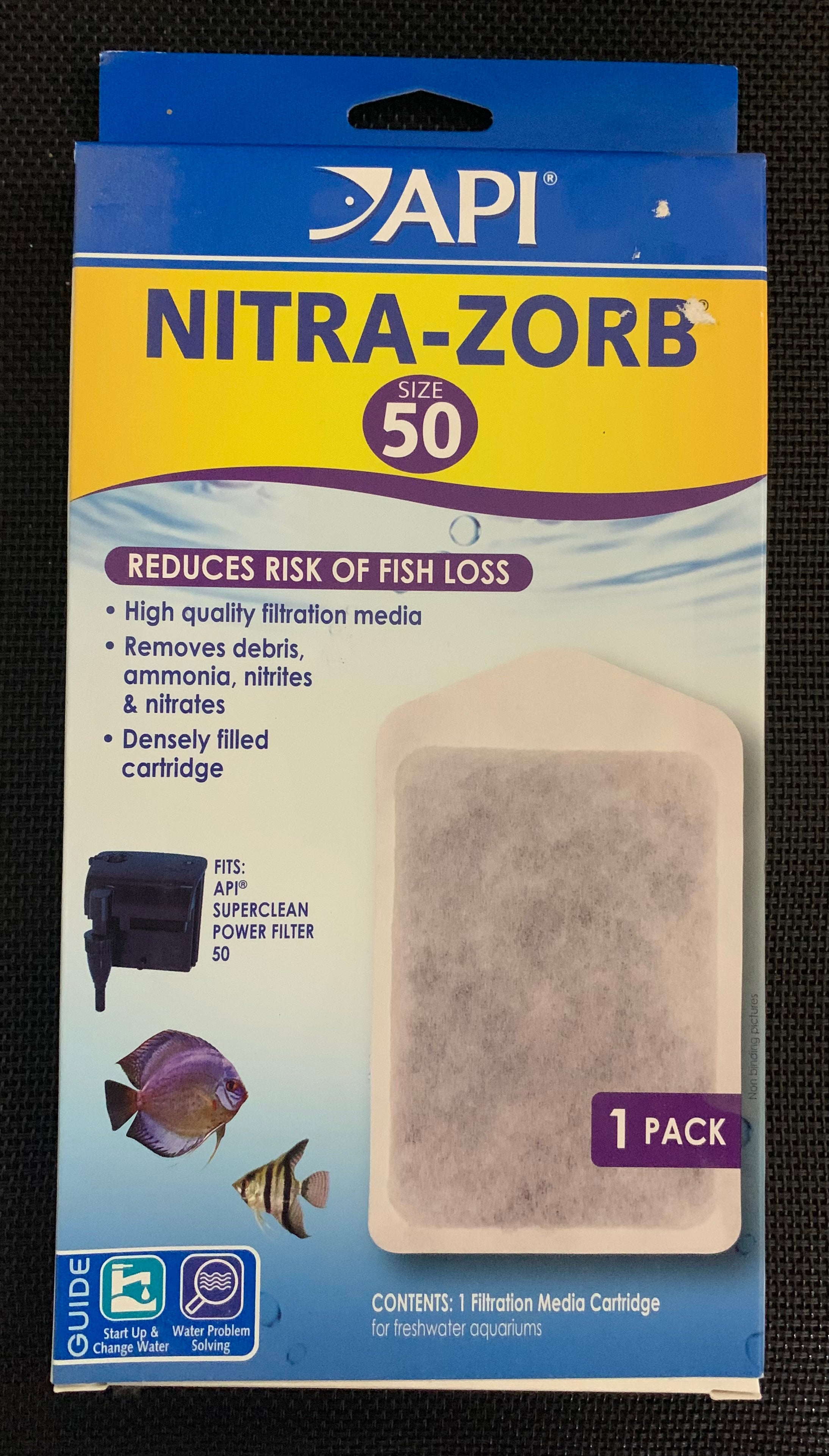 API NITRAZORB SIZE 50 1 Pack