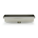 AquaScape Stainless Steel WaterWall Spillway - 16″ Stainless Steel Spillway - 1" Plumbing