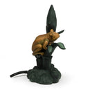 Aquascape Frog on Reed Spitter - High-Quality Polyresin Pond Water Feature