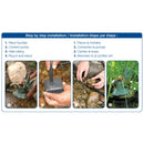 Aquascape Frog on Reed Spitter - High-Quality Polyresin Pond Water Feature