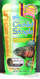 Hikari Cichlid Staple Medium Floating Pellet 250g - Growth Diet for Cichlids