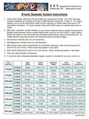 ESV B-IONIC 50 GALLON SALT MIX STARTER KIT