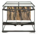 Exo Terra Natural Terrarium - Advanced Reptile Habitat - Low, 18in x 18in x 12in PT2603