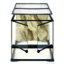 Exo Terra Wide Terrarium - Small - 45 x 45 x 45cm, 18in x 18in x 18in  PT2605