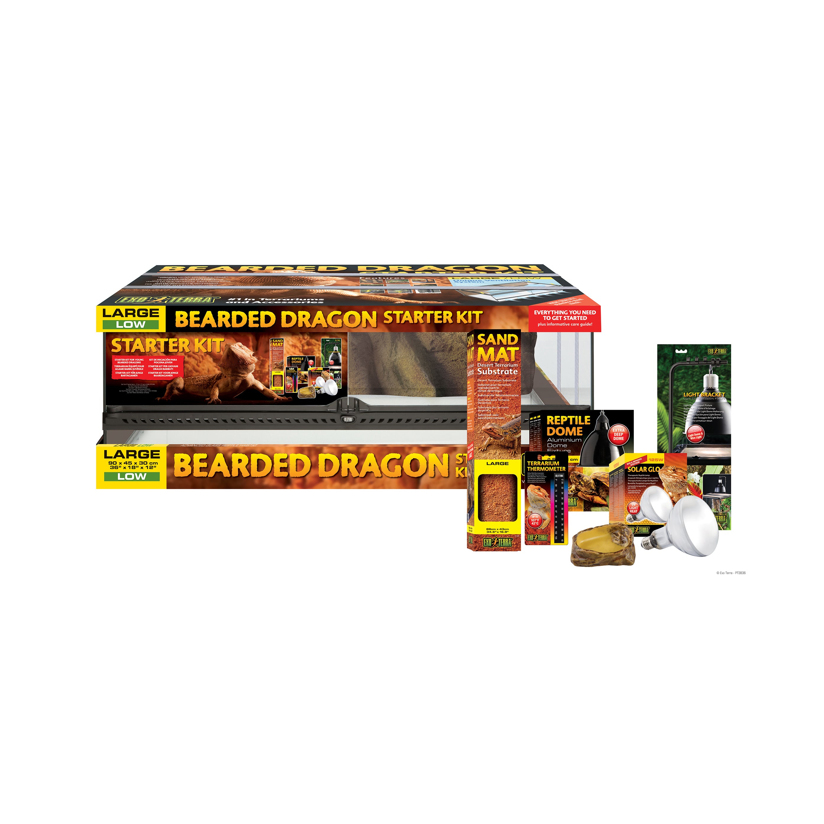 Bearded dragon hot sale vivarium starter kit