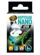 Zoo Med Reptisun Nano UVB Bulb 5w - UVB, UVA and Daylight