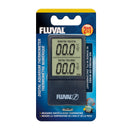 Fluval 2-in-1 Digital Aquarium Thermometer - No probes or wires