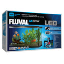 Fluval BOW Front Aquarium Kit - 170L (45 US gal) - Freshwater Glass Aquarium Kit WITH Stand - DOES NOT SHIP