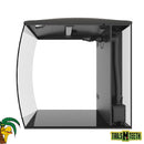 Fluval FLEX Aquarium Kit - 34 L (9 US gal) - Freshwater Glass Aquarium Kit Black