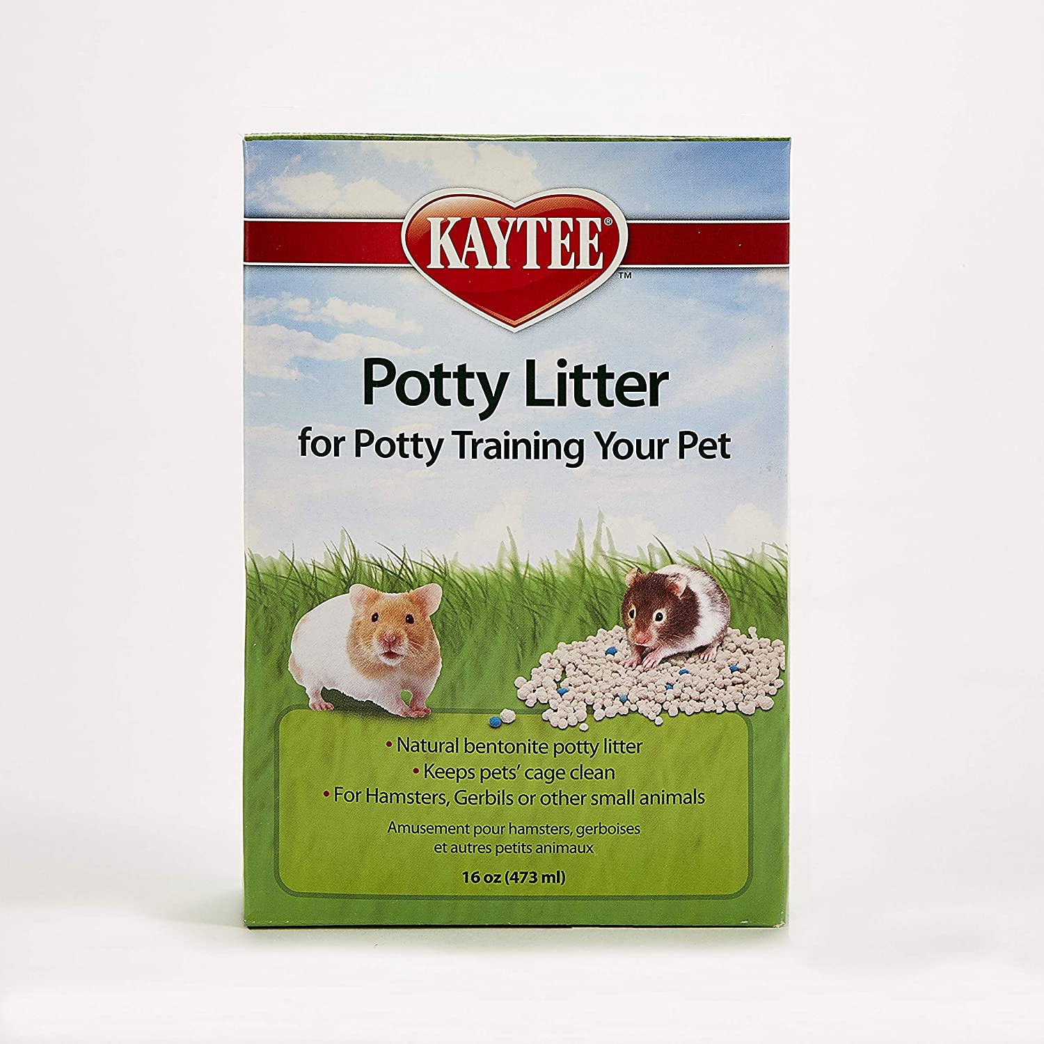Kaytee Potty Litter for Hamsters & Small Animals 16 oz