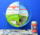 Kaytee Run-Around Exercise Wheel - Giant - 11" (27.9cm) - Rats, Chinchillas, Smaller Animals