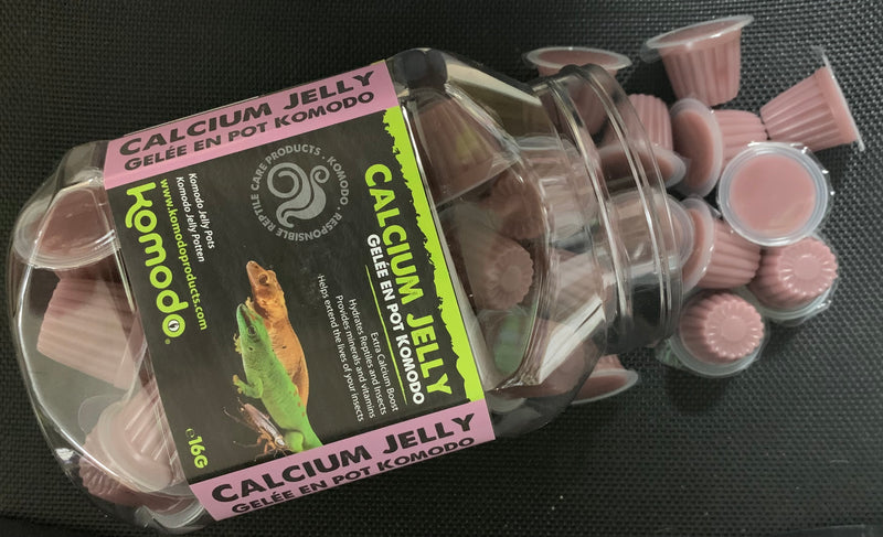 Komodo Jelly Pots Calcium Singles - (calcium insect boost)