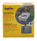 Laguna Submersible Water Pump, for Fountains, Statuary and Hydroponics - 80GPH