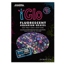 Marina iGlo Fluorescent Aquarium Gravel - Galaxy - 2 kg (4 lbs)