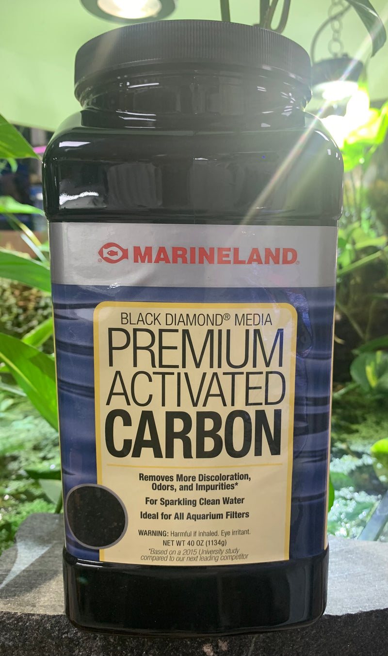 Marineland Black Diamond Premium Activated Carbon 40 oz