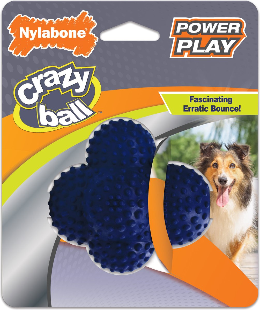 Nylabone Small Power Play Shake A Toss Toy