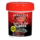 Omega One Betta Buffet FLAKES - 7g (0.28oz) - Whole Seafood Protein