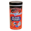 Omega One Freeze Dried Blood Worms - 27g (0.96oz) - Supplementary Food For All Fish