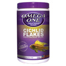 Omega One Cichlid Flakes 150g (5.3oz) - Fresh Seafood Formula
