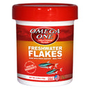 Omega One Freshwater Flakes - 12g (0.42oz) - Whole Seafood Protein