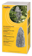 Laguna Rock Receptacle Cover, large, 26 cm W x 51 cm H (10" x 20")