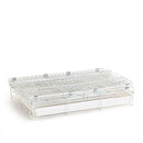 Prevue Hendryx Bird Travel Cage - White - 20" x 12.5" x 15.5"