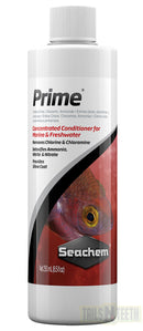 Seachem Prime 250ml Concentrated Conditioner for Freshwater or Marine
