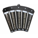 Reef Brite 5 Hole LED Bracket - Black