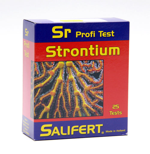 Salifert Strontium (Sr) Profi Test Kit - 25 Tests
