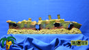 RMS Titanic Sunken Ship Aquarium Ornament - 19"L x 5"H x 3.5"W ~ Poly Resin
